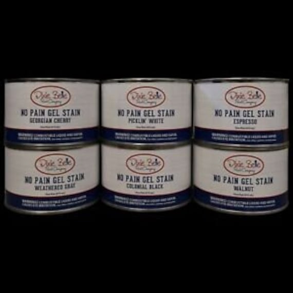 Dixie Belle Wood no Pain GEL STAIN 