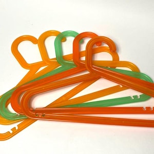 オリジナルホワイトヴィンテージIKEA Bagisハンガー5本セット | Anna