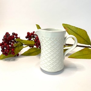 Quistgaard RARE CORDIAL Palet - Creamer - Mid Century Modern - Danish Design Bing Gröndahl - Scandinavian Modern - IHQ Denmark