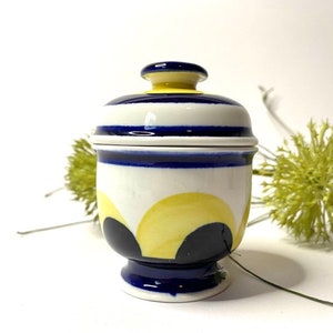 ARABIA Finland - PAJU - Sugar Bowl with Lid - Anja Jaatinen-Winquist - Finnish Design - Finnish Modern - Scandinavian Home Decor