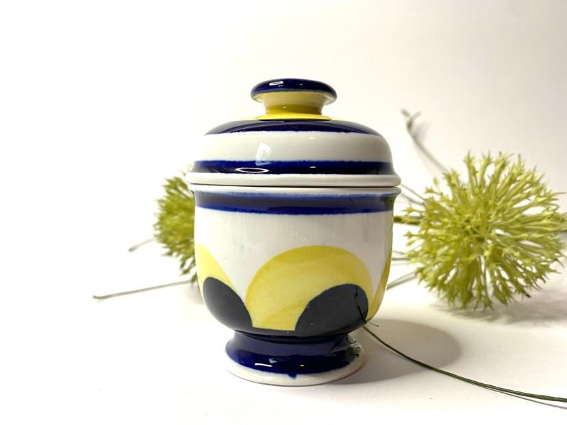 ARABIA Finland - PAJU - Sugar Bowl with Lid - Anja Jaatinen-Winquist - Finnish Design - Finnish Modern - Scandinavian Home Decor