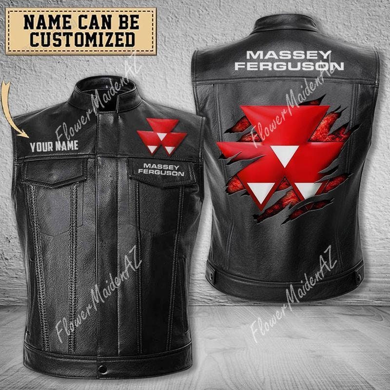 FERGUSON Tan College Leather Jacket  Mens Leather Jacket Models