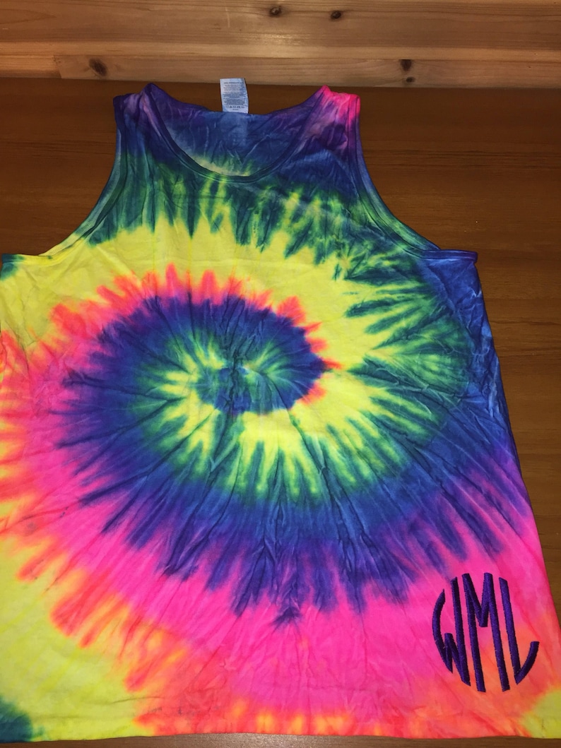 Male Tie Dye Tank Tops In Tie Dye Clothing (680 - Foto 9