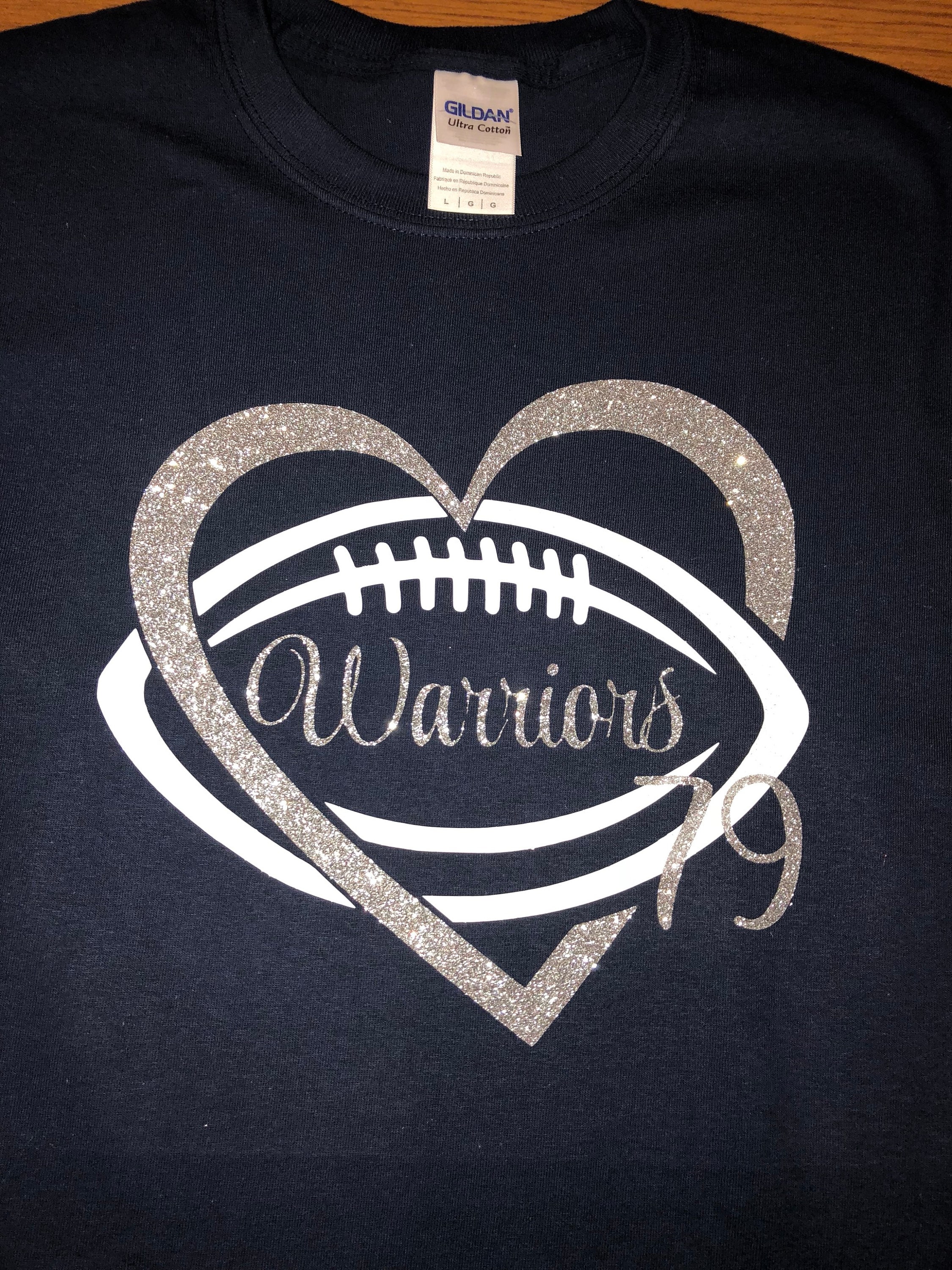 girlfriend football shirt
