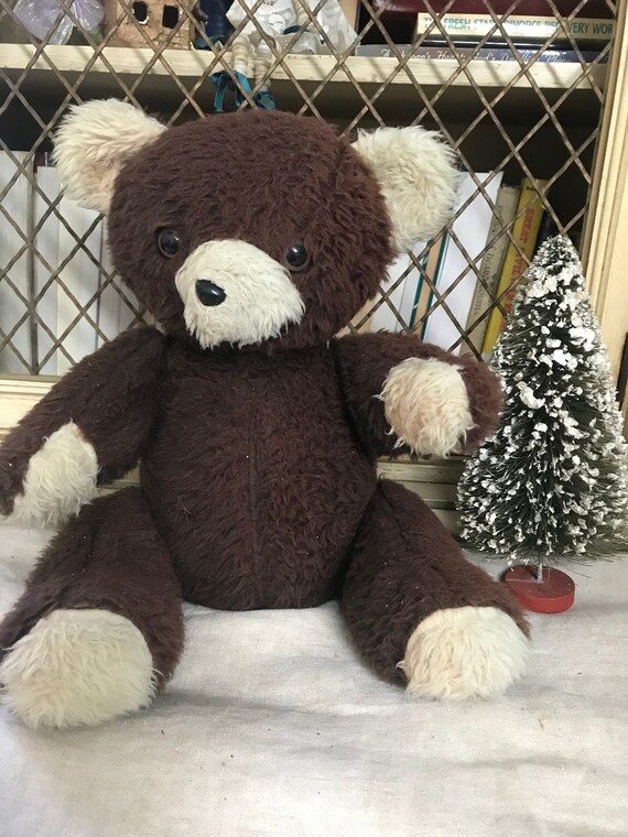 teddy bear with movable arms and legs