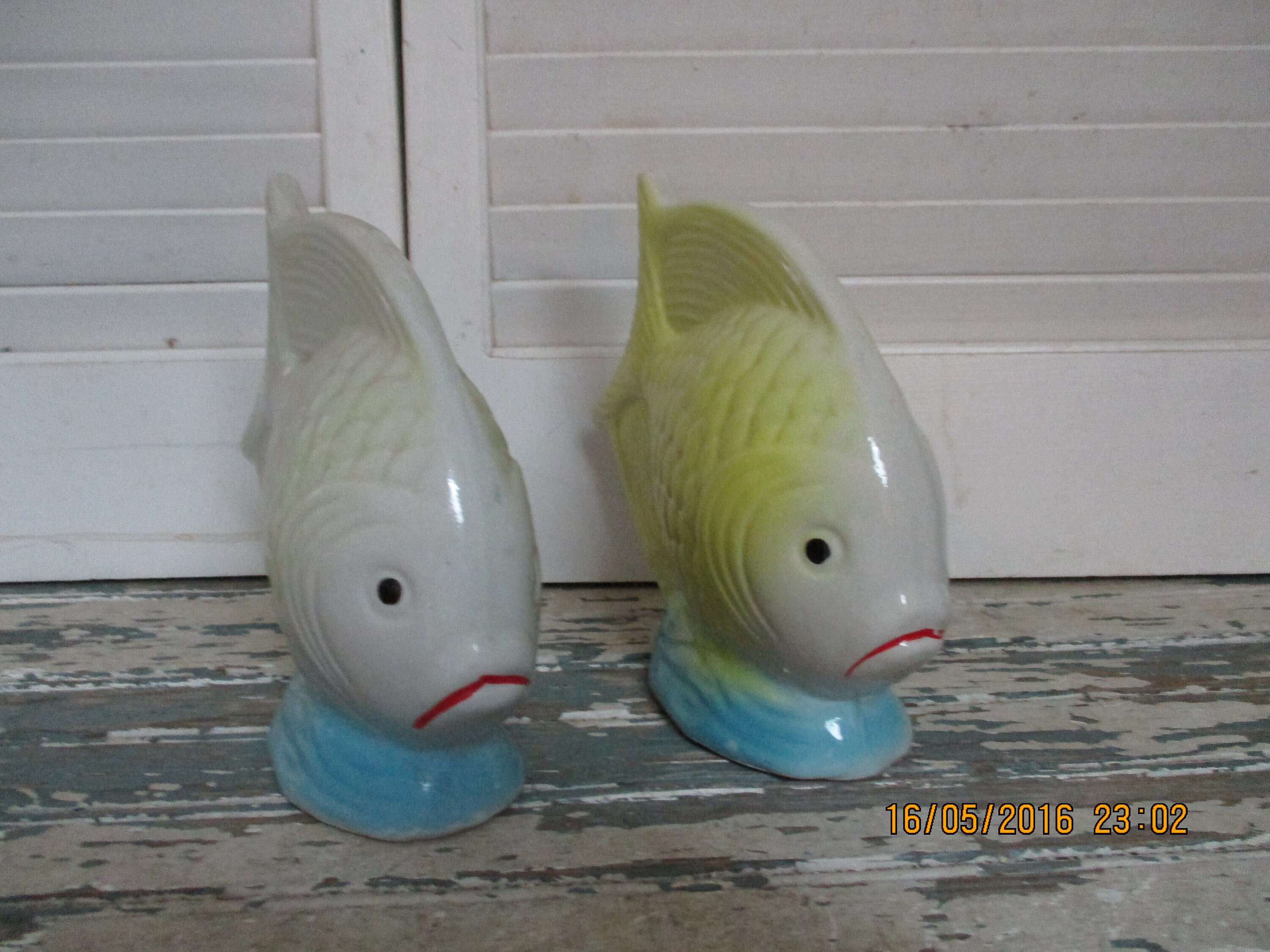 Fish Collectability Ceramic Set of Fish, Collectable