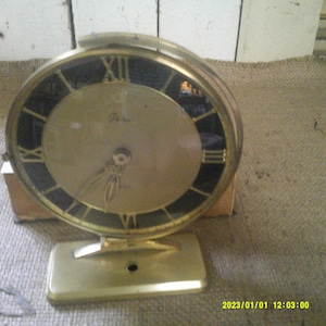Made in Germany, Artco, 8 Day Clock.