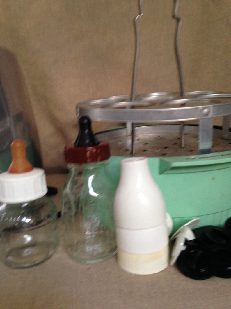 Vintage Mid Century Hankscraft Baby Bottle Sterilizer Electric Etsy