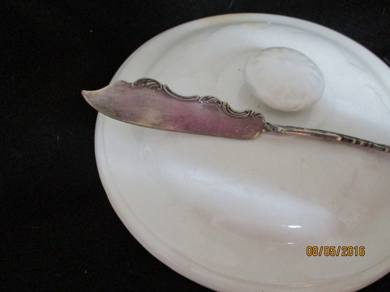 Rogers Bros. A1 Twisted Handle Butter Knife Columbia 1847 Etsy