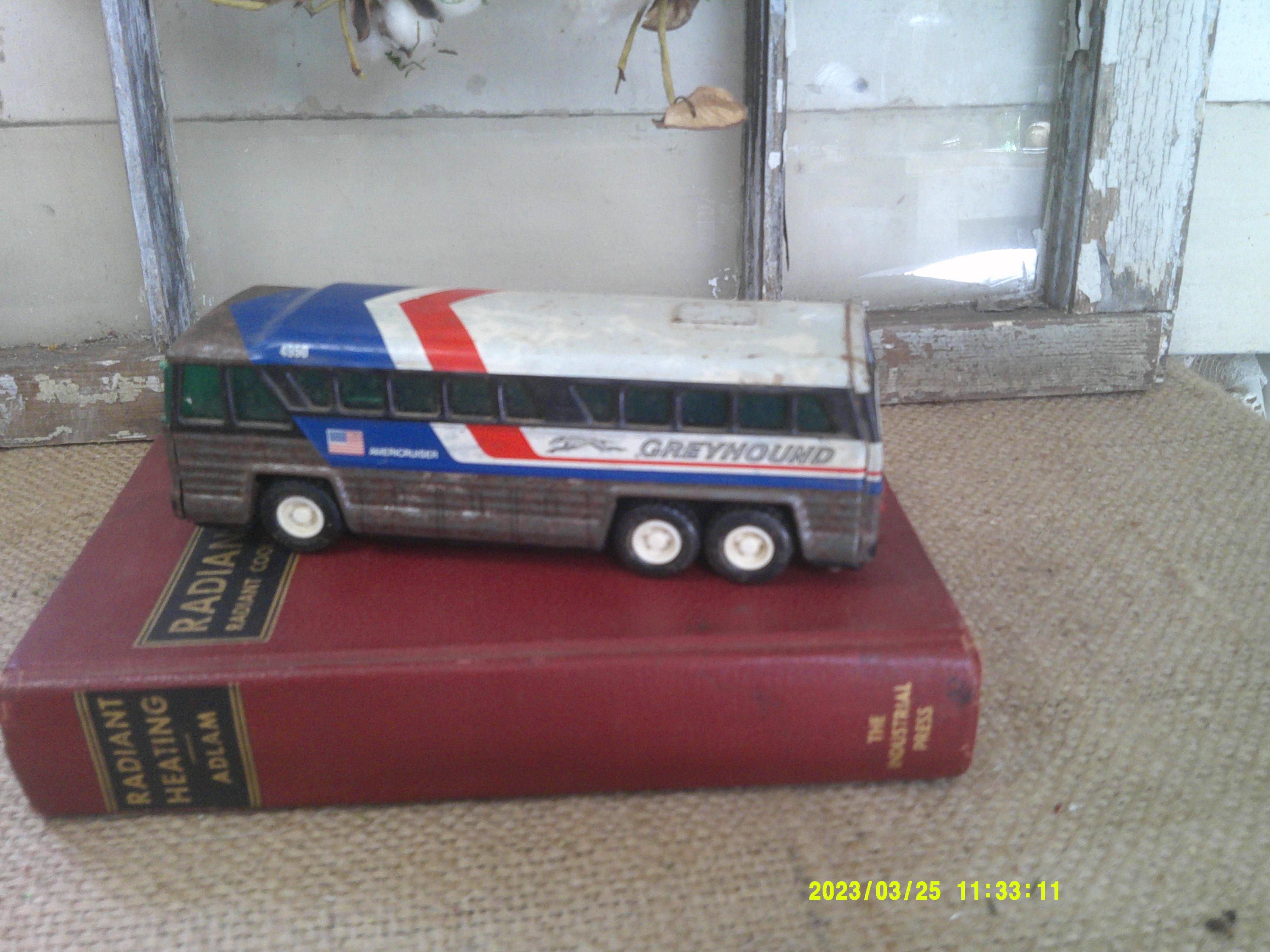 GREY HOUND AMERICRUISER 缶ケースアンティーク