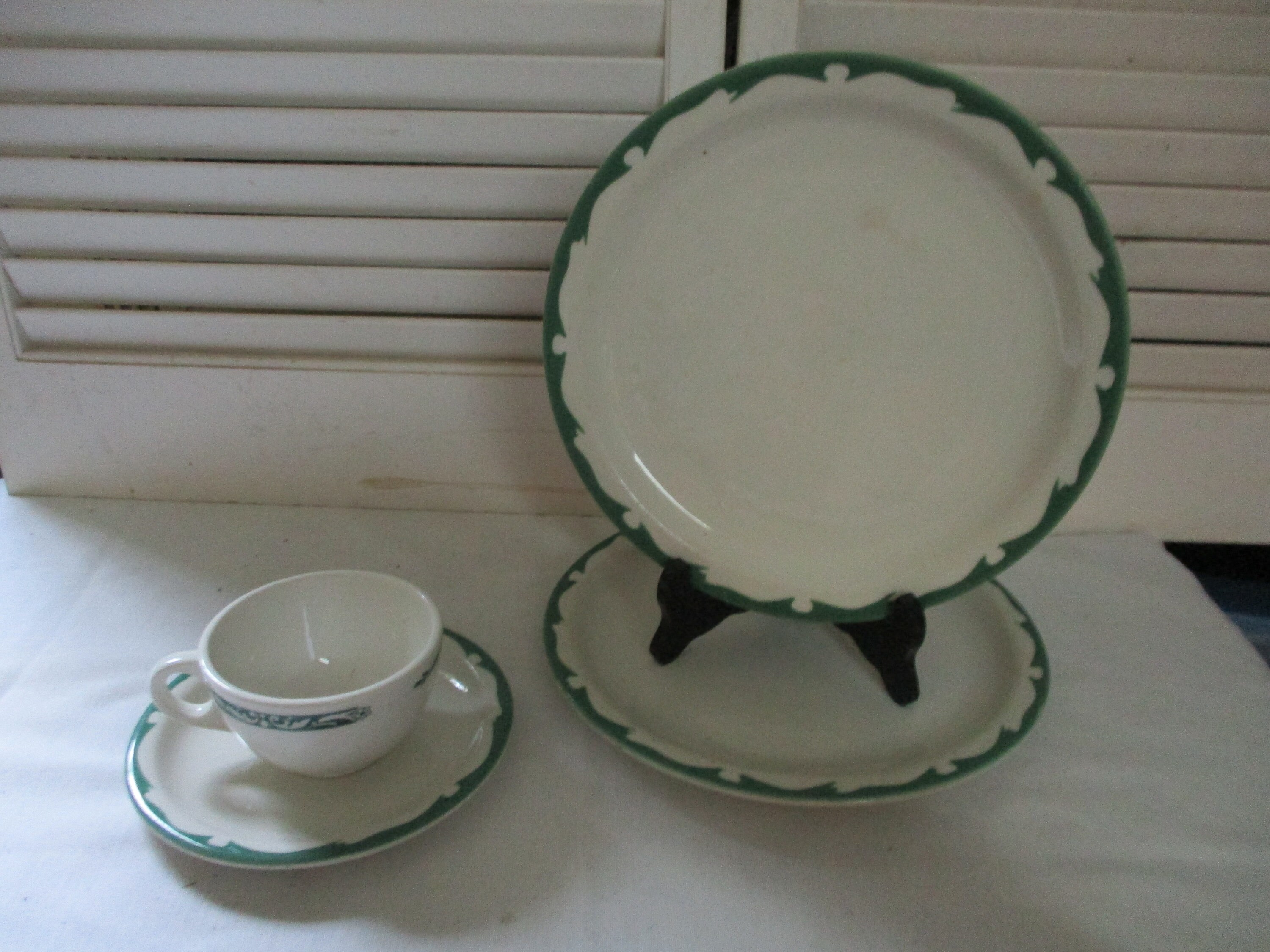 Buffalo china restaurant ware dinner plates - Etsy 日本