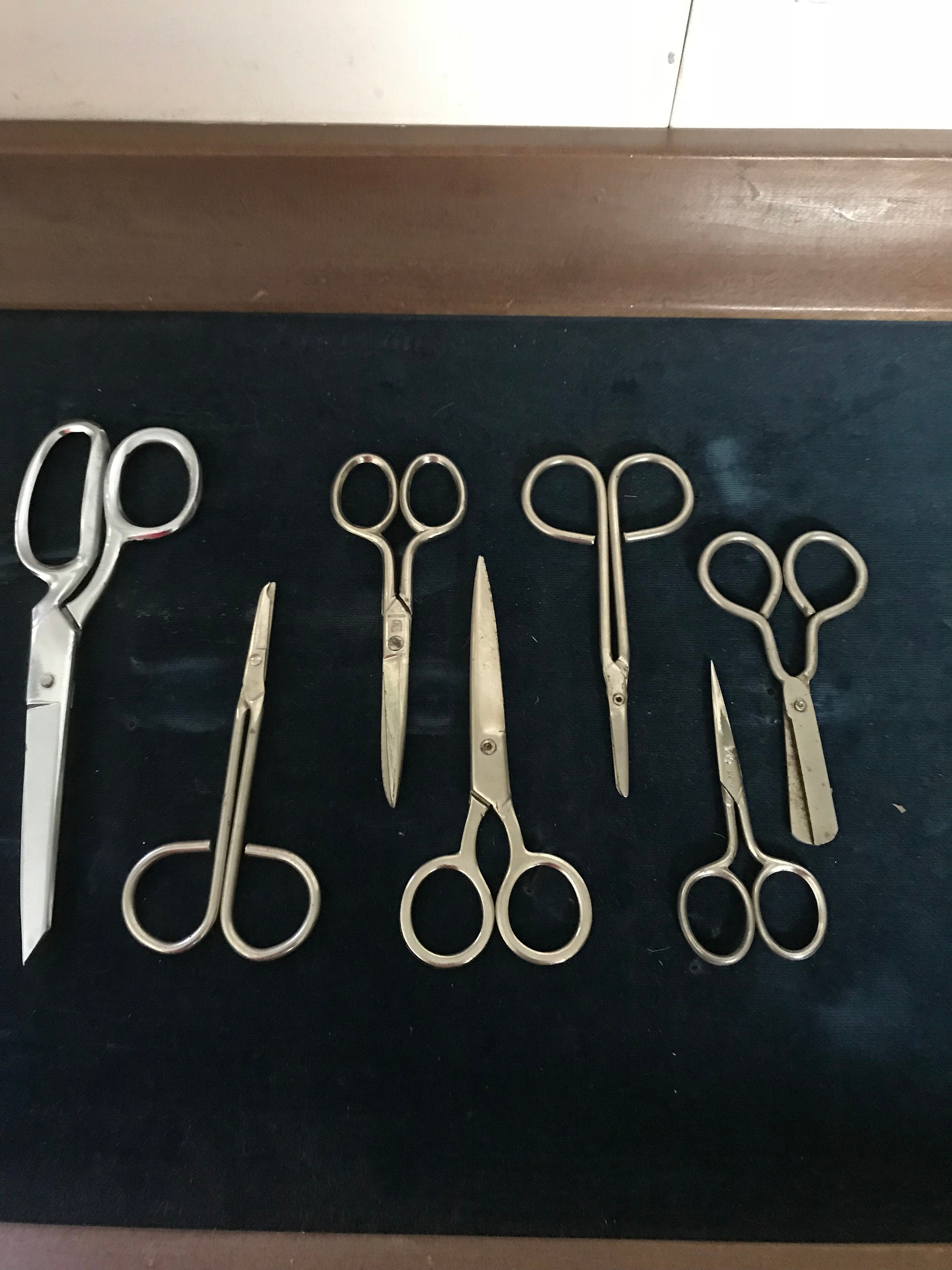 Scissors, Vintage Childrens Scissors, Eversharp Scissors,safety