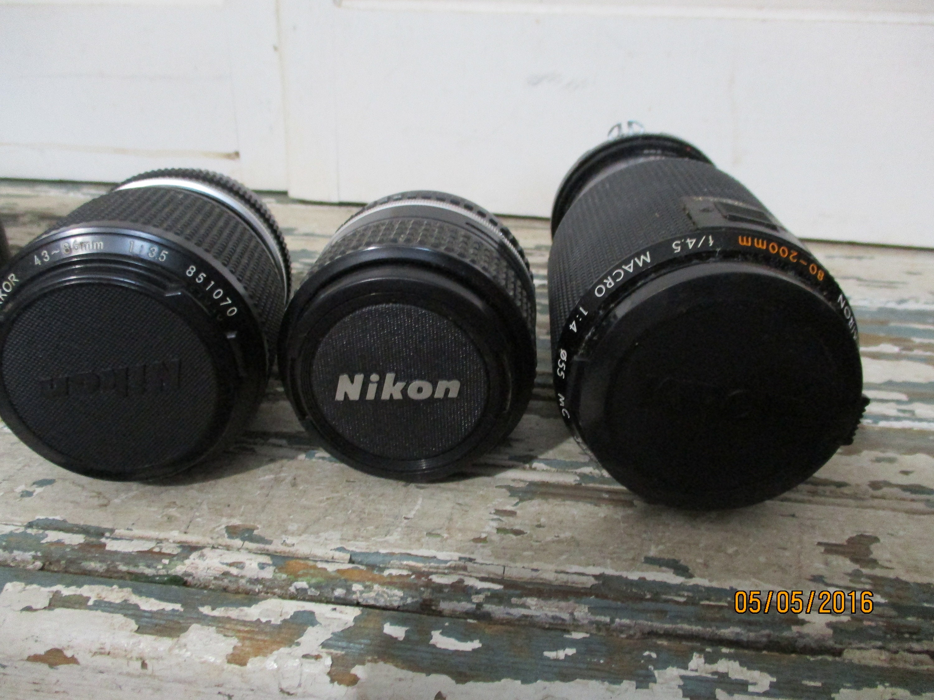 Nikon, F60, Sigma Zoom, 28-80mm, Lens Made in Japan, Three Zoom
