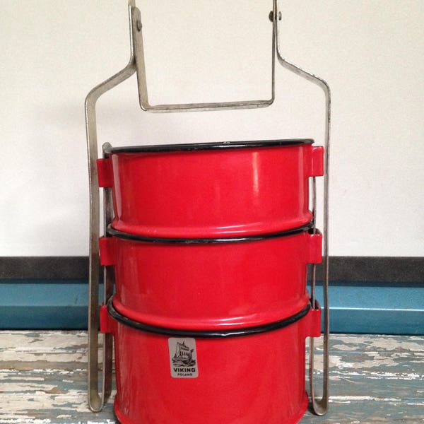 Stackable Enamel Bowls Etsy