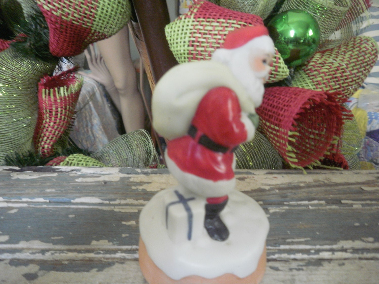 陶器のオルゴールが奏でる「ジングルベル」サンキョー製のパッケージに