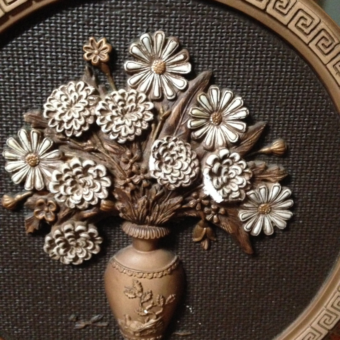 Set of Decorative Girotti Sculptured Art Made in Canada Wall Etsy