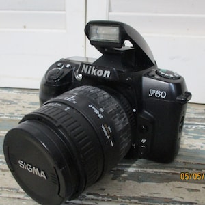 Nikon F60 Camera - Etsy