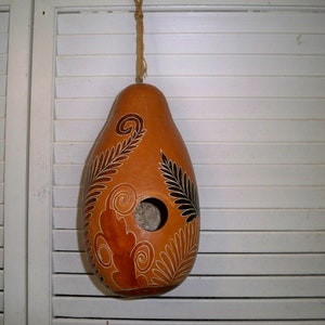 Hand Designed Goard Handing Bird House, Ferm Designs all around