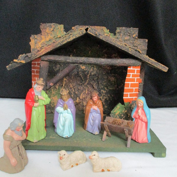 Germany Nativity Set Etsy