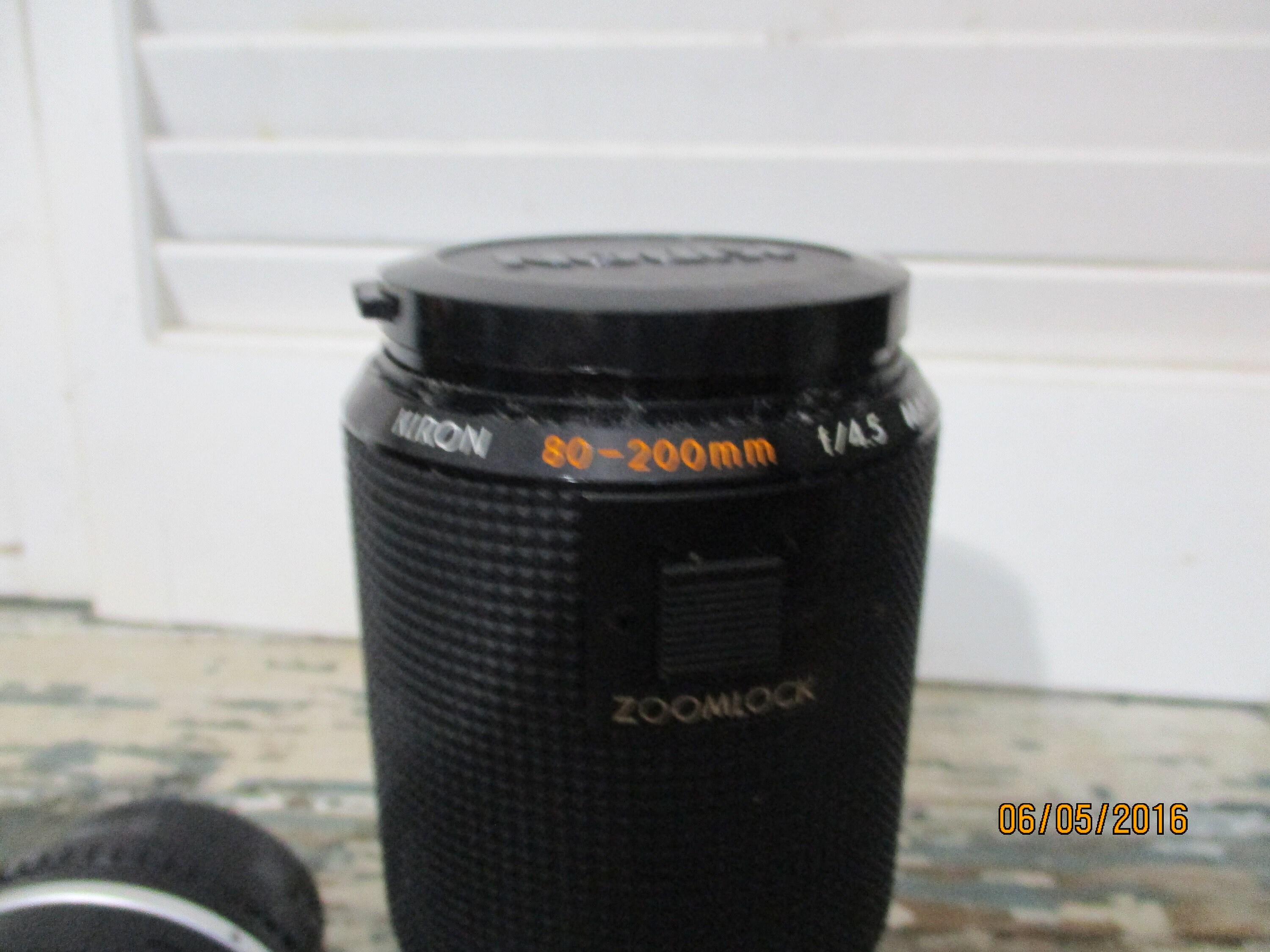 Nikon, F60, Sigma Zoom, 28-80mm, Lens Made in Japan, Three Zoom