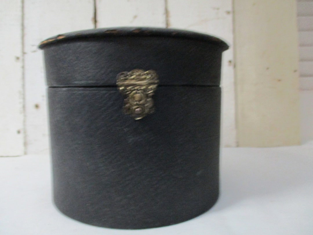 Vintage Edwardian Collar Box With Collars Cardboard Box With - Etsy