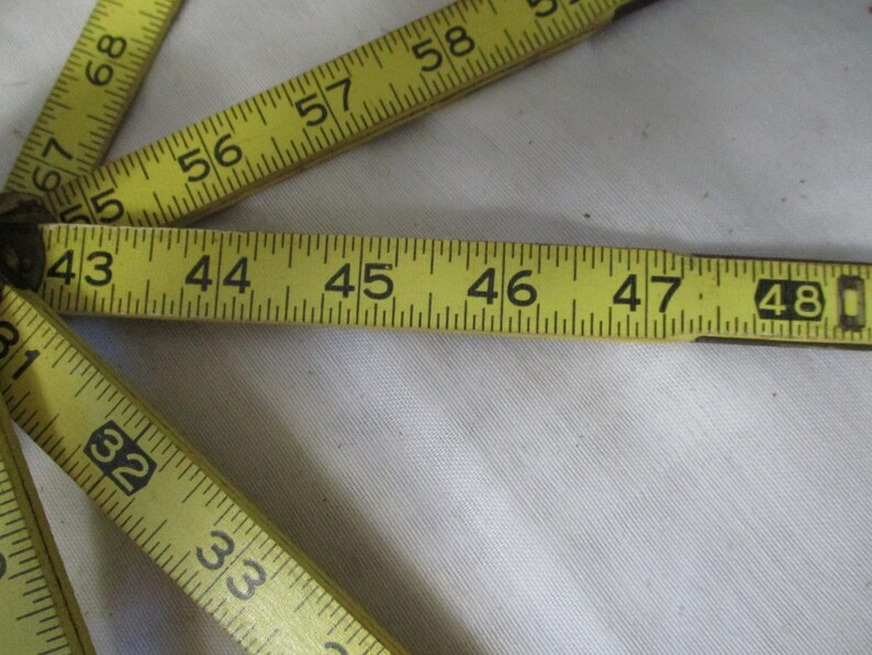 M. Klein & Sons Chicago Ill. Extension Ruler Yellow With - Etsy