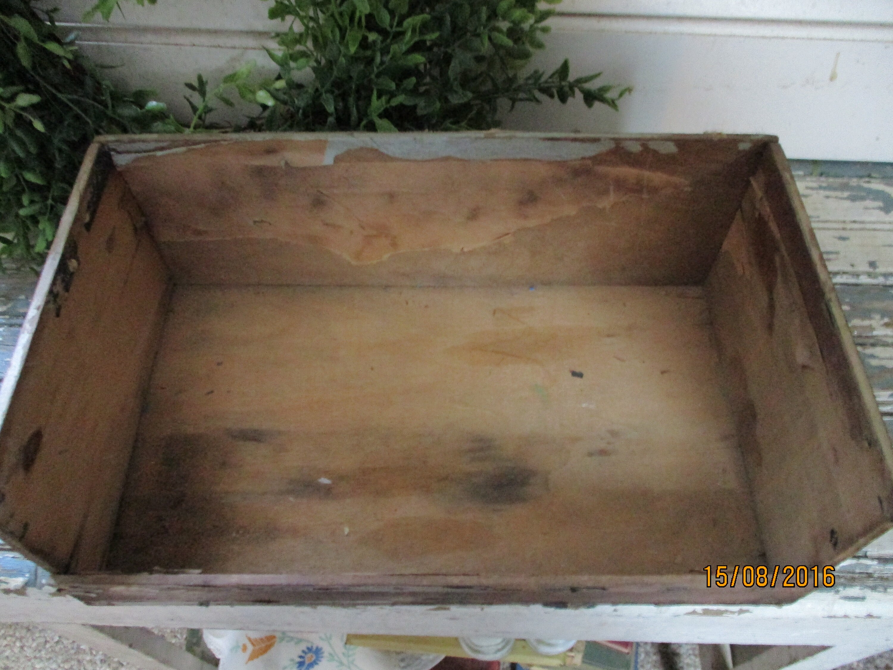 Antique Old Virginia Cheroots Wood Cigar Box From 1917. Decor in a Man ...