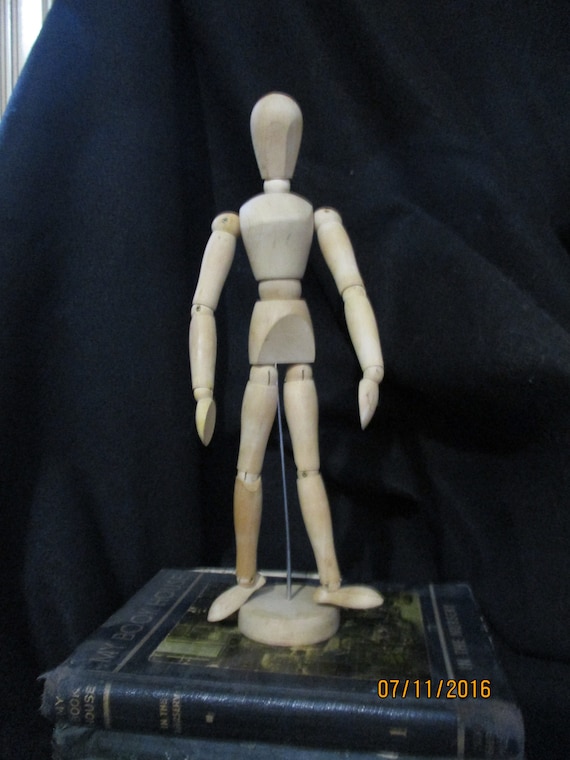 Wooden Doll Model Drawing, Wooden Model Human Mannequin