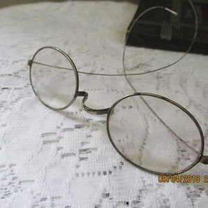 Lunettes vintage Wire Rim, Lunettes grand-mère