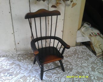 Colonial Style Doll Chair