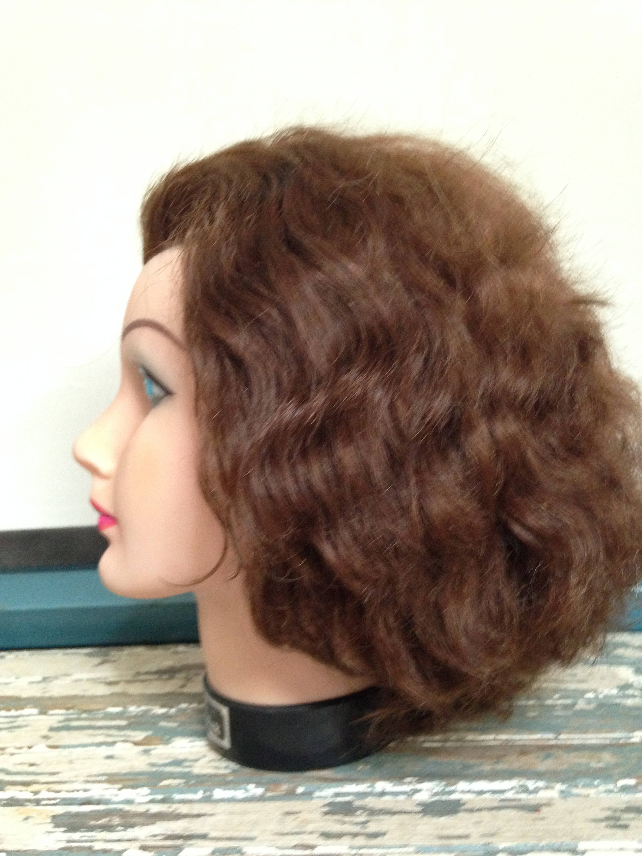 Burmax Debra Manikin Cosmetology hair styling Mannequin Head Human Hair –  St. John's Institute (Hua Ming)