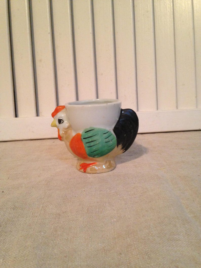 Collection of Vintage Egg Cups Made in Japan Lusterware Etsy