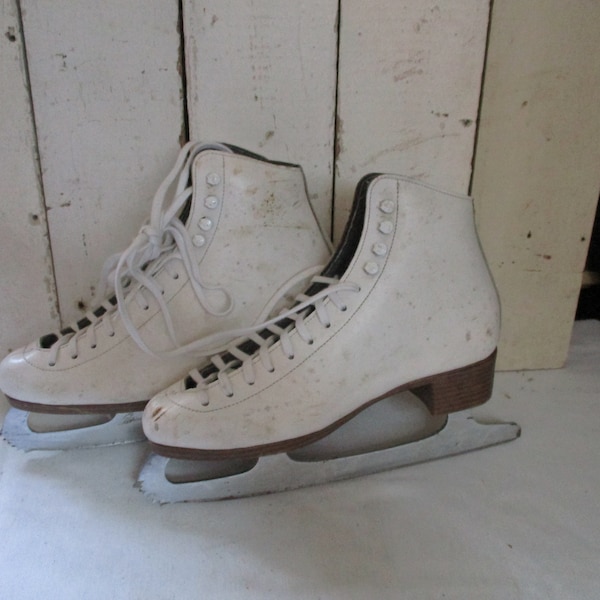 Vintage Ice Skates Etsy