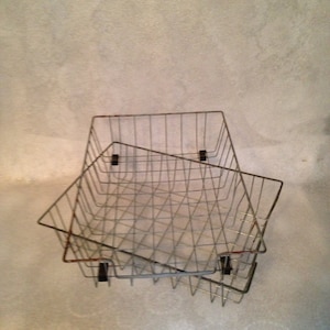 Metal Filing Trays Organizer Office Decor