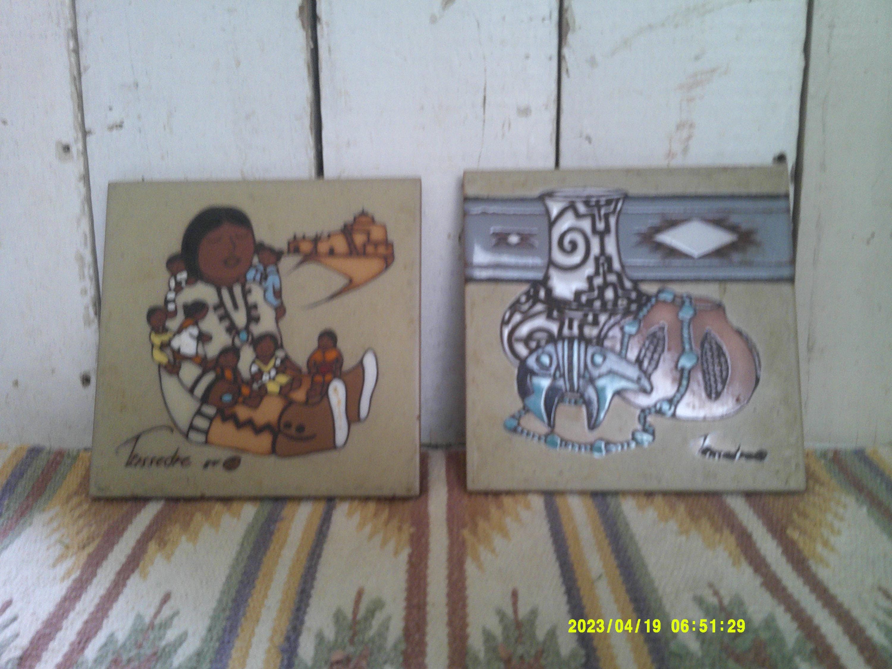 Cleo teissedre tile - Etsy 日本