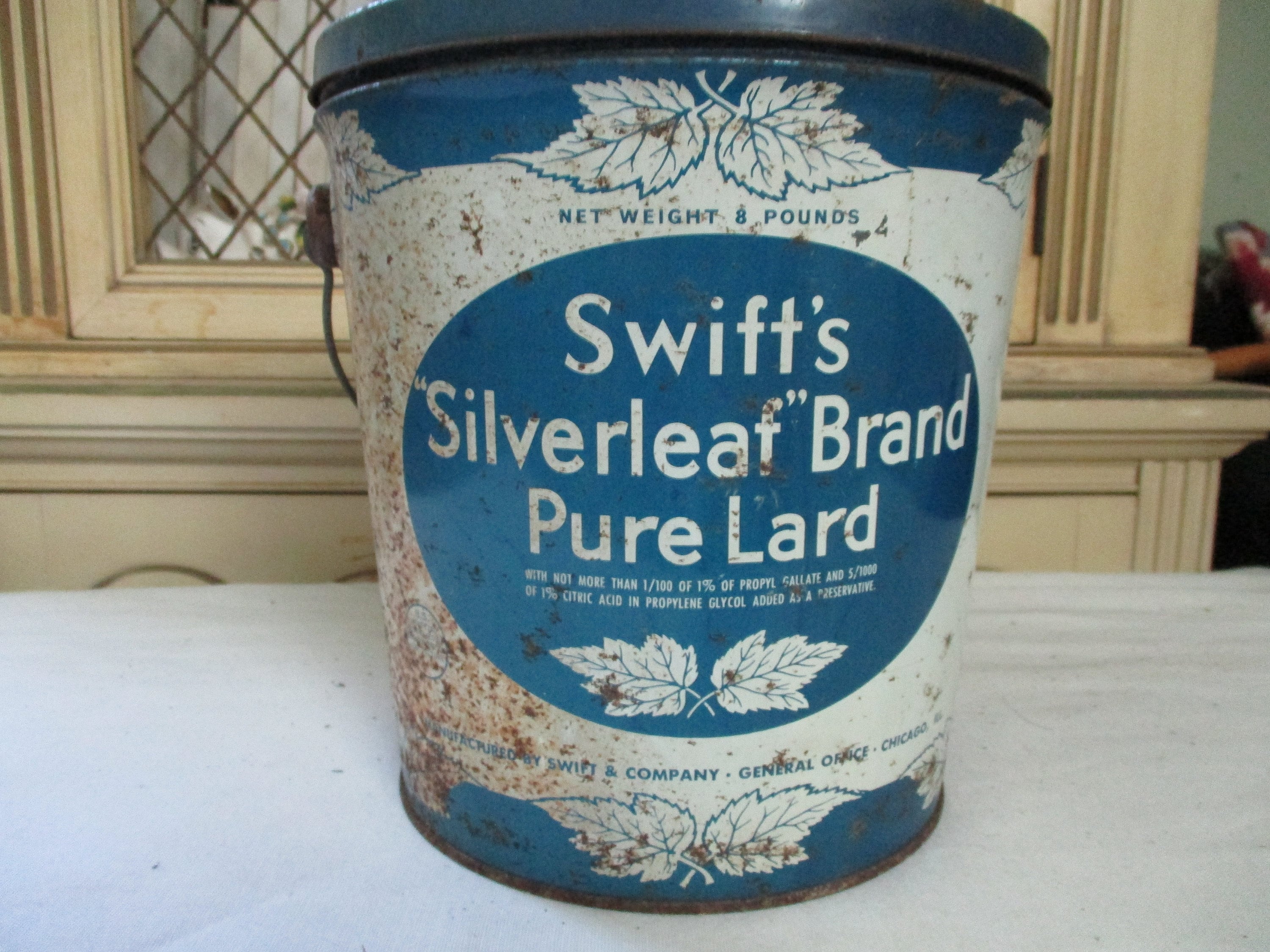 Lard Tin for sale 83 ads for used Lard Tins