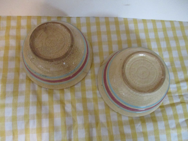 Oven Ware USA Mixing Bowls Pair of Mixing Bowls 5 Pink and Etsy