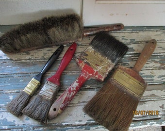 3/8 Acid Brushes Boar Hair Brushes 