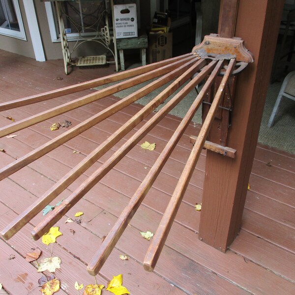 Wall Mounted Drying Rack - Etsy