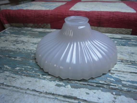 1940s Art Deco Style Light Fixture Soft Pink