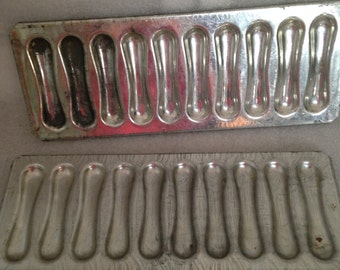 Lady finger Baking Pans, Made in France, Makes 10 Lady fingers per Pan or Fancy Dog Bones