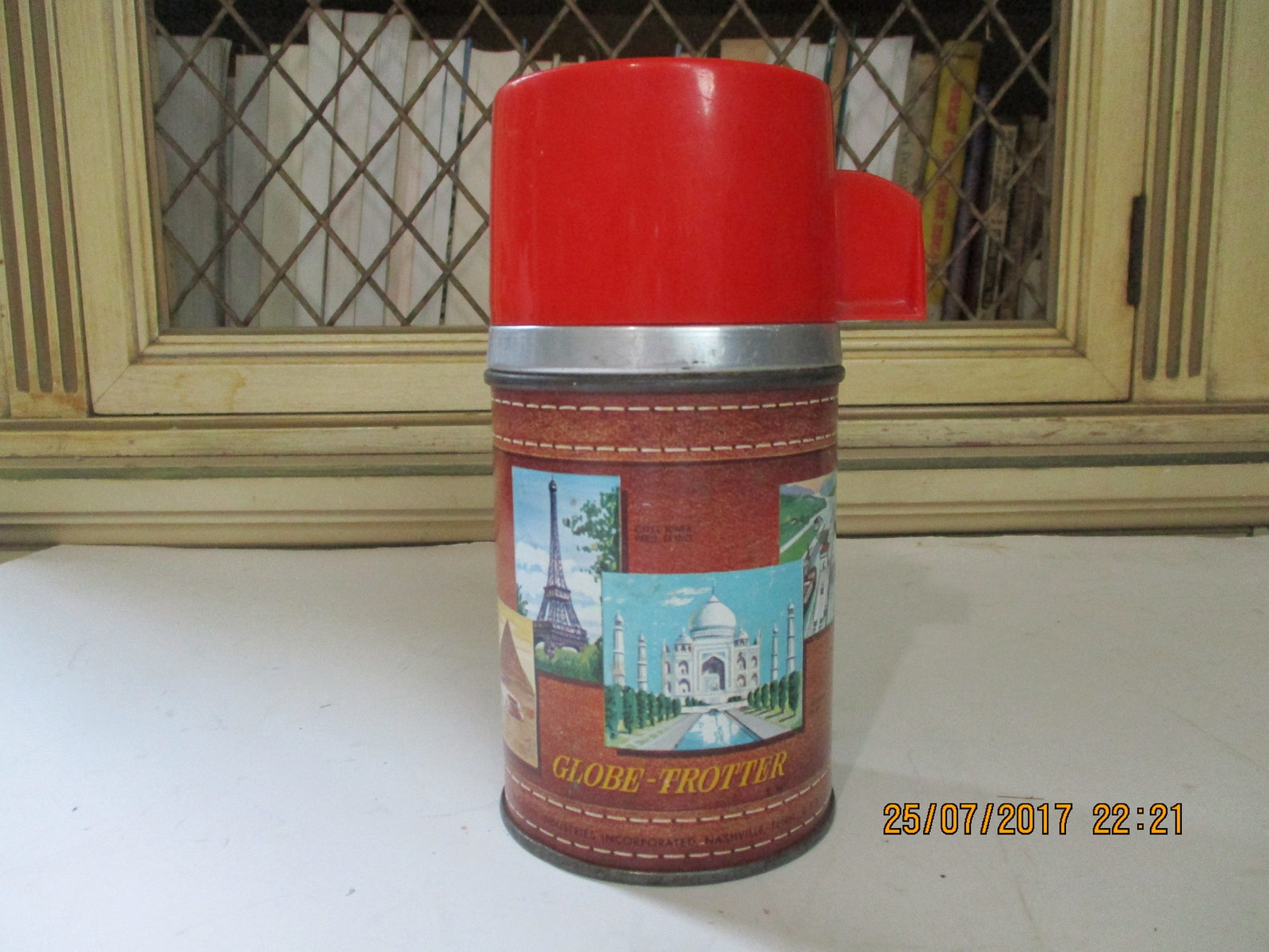 Aladdin Thermos Half Pint Size Thermos Nashville Tennessee Etsy UK