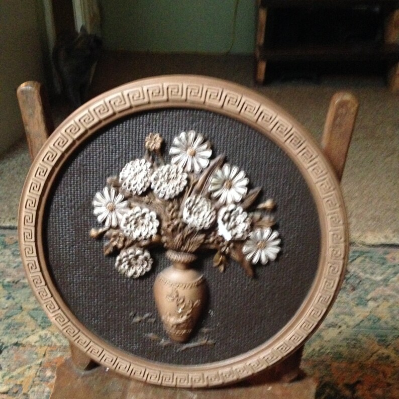 Set of Decorative Girotti Sculptured Art Made in Canada Wall Etsy