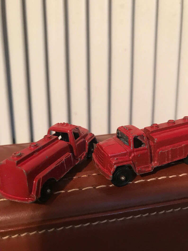 Vintage Tootsie Toy Red Tanker Truck Marked Tootsie Toy Etsy Canada