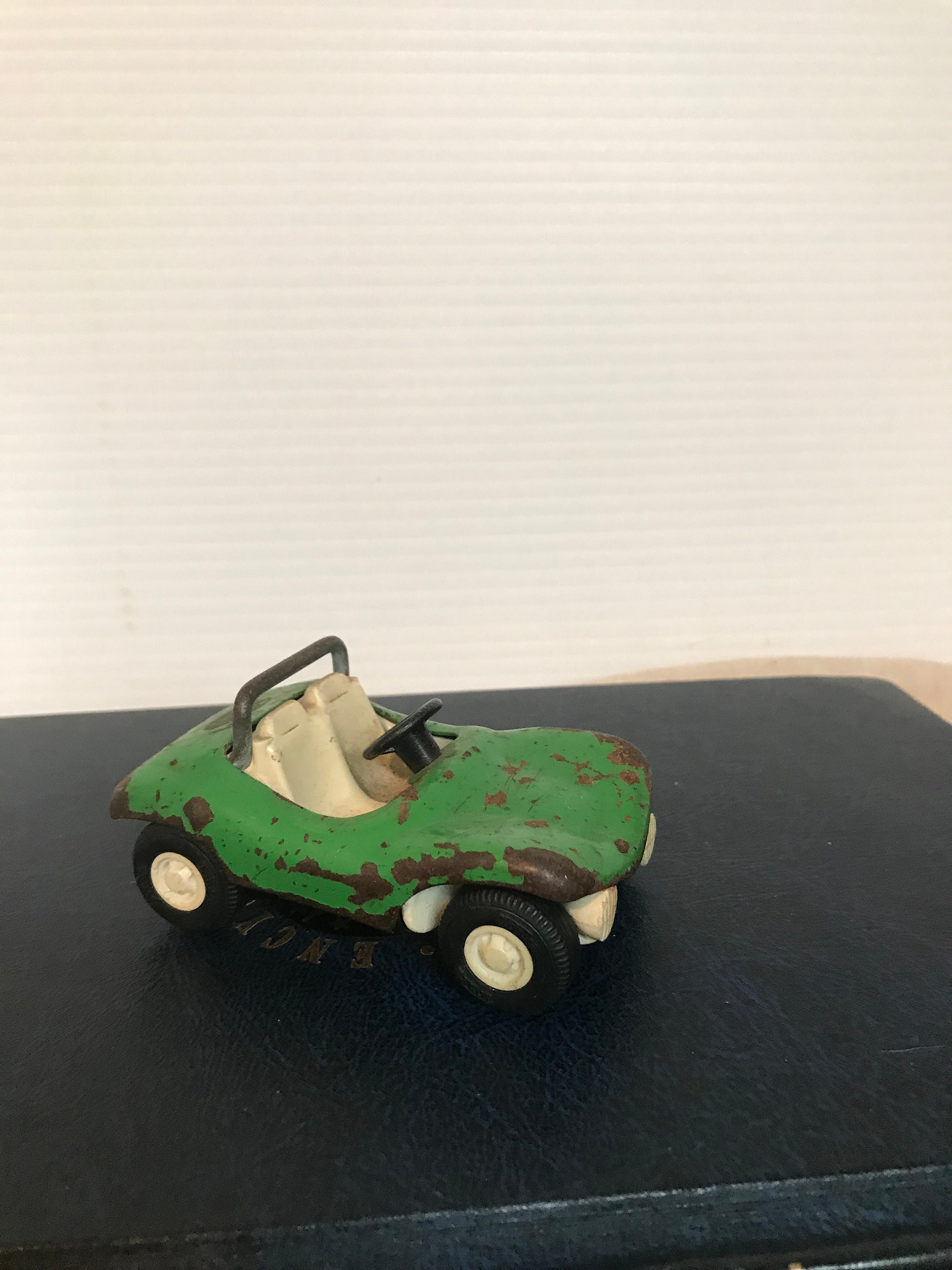 Tonka Green Dune Buggy Rubber Tires 
