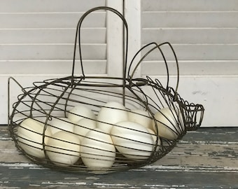 Silver A&B Home Metal Pig Basket One Size 