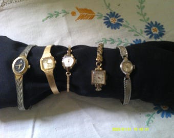 Vintage Ladies Wrist Watches