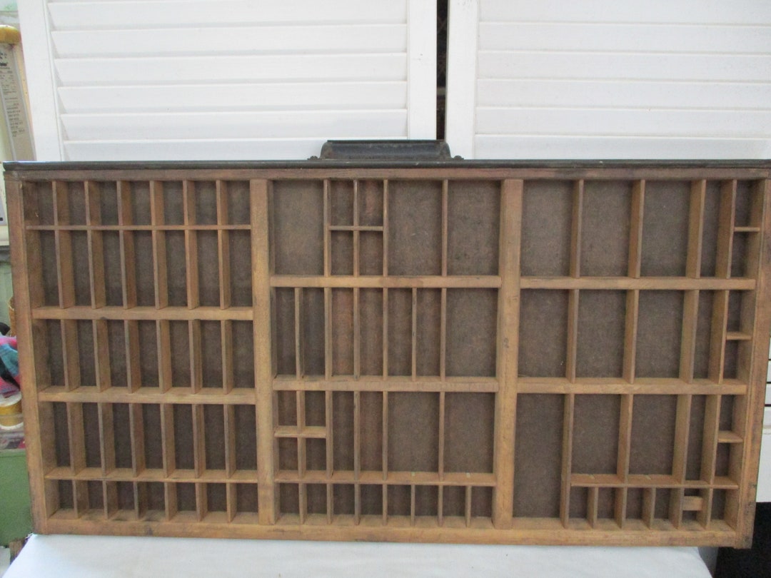 Hamilton Printers Tray Type Set Drawer Vintage Printers Etsy