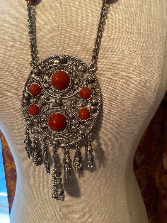 Fabulous Designer Pauline Rader Etruscan Runway S… - image 1