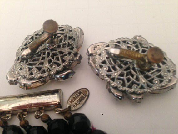 INSANELY GORGEOUS Miriam Haskell Designer Runway … - image 5